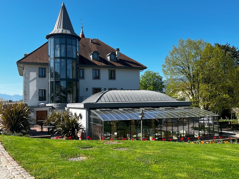 Hôtel 5 Étoiles Aix-les-Bains : Château Brachet, Escapade Belle Époque en Savoie
