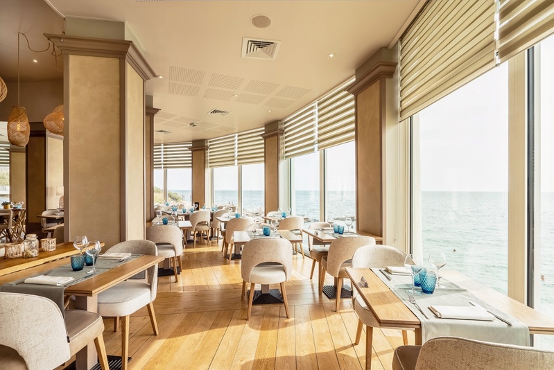 Restaurant Le Phare ©Alliance Pornic Restaurant Le Phare ©Alliance Pornic