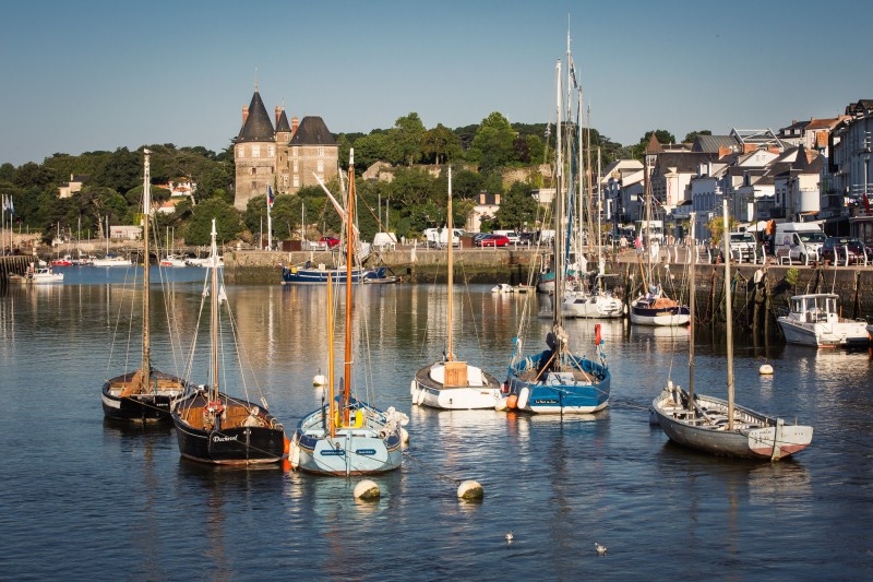 Vieux port de Pornic ©Thalasso Alliance Pornic Vieux port de Pornic ©Thalasso Alliance Pornic