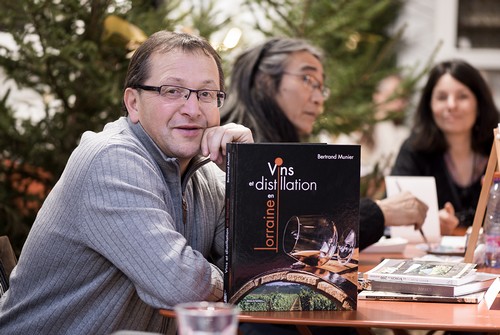 Bertrand Munier animera cinq conférences sur le vin le samedi et dimanche. ©Vincent Ganaye Bertrand Munier animera cinq conférences sur le vin le samedi et dimanche. ©Vincent Ganaye