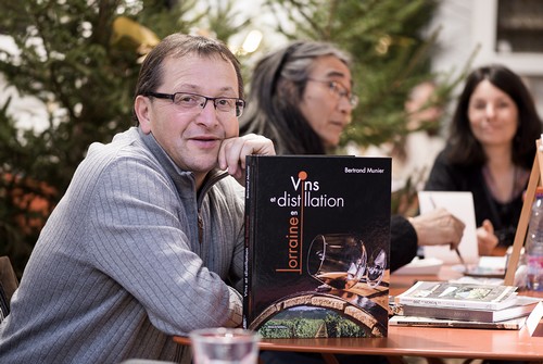 Bertrand Munier animera cinq conférences sur le vin le samedi et dimanche. ©Vincent Ganaye