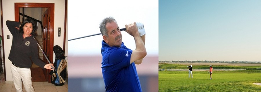 Lilia Maaref © facebookLilia Maaref et Sam Torrance © European Tour.com , deux joueurs de renommée mondiale. Lilia Maaref © facebookLilia Maaref et Sam Torrance © European Tour.com , deux joueurs de renommée mondiale.