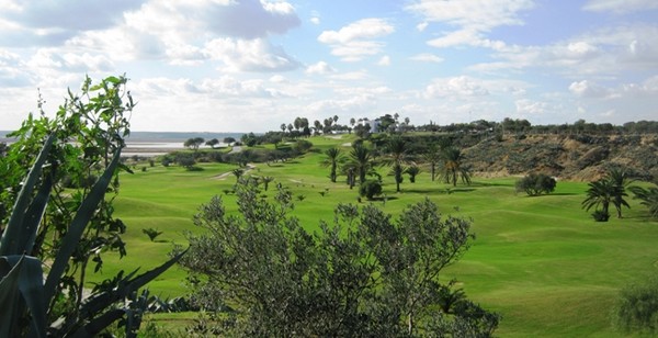 Le parcours de Monastir est installé autour d'une oliveraie centenaire.© OT Tunisie Le parcours de Monastir est installé autour d'une oliveraie centenaire.© OT Tunisie