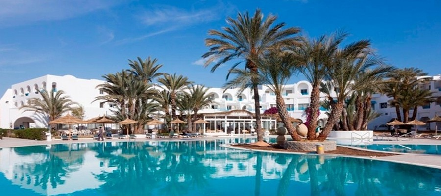 A Djerba l'Hôtel  Golf Beach © Hôtel Golf Beach