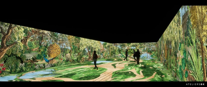 La Cité Immersive des Fables ouvre ses portes à Paris