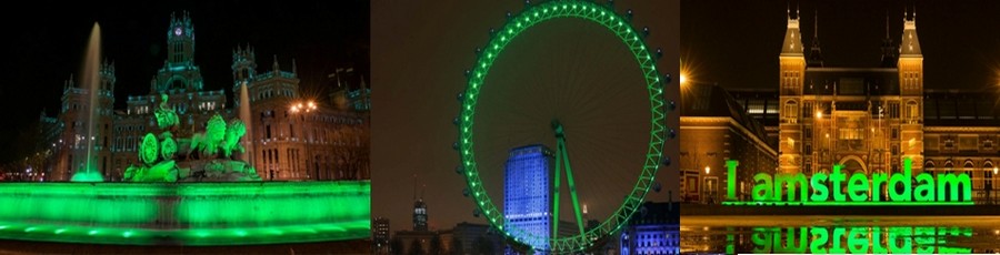 Aujourd'hui c'est la Saint-Patrick !