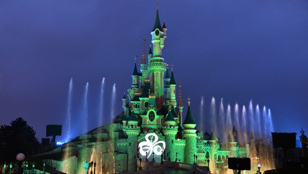 En France Eurodisney fête la Saint-Patrick © www.ireland.com En France Eurodisney fête la Saint-Patrick © www.ireland.com