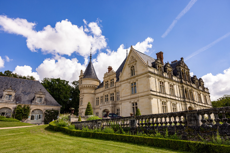 Château de La Bourdaisière ©Borja Mérino.