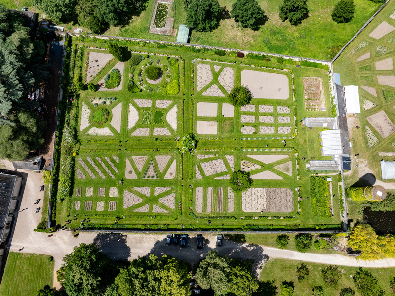 Conservatoire  de la Tomate en vue aérienne ©Borja Mérino