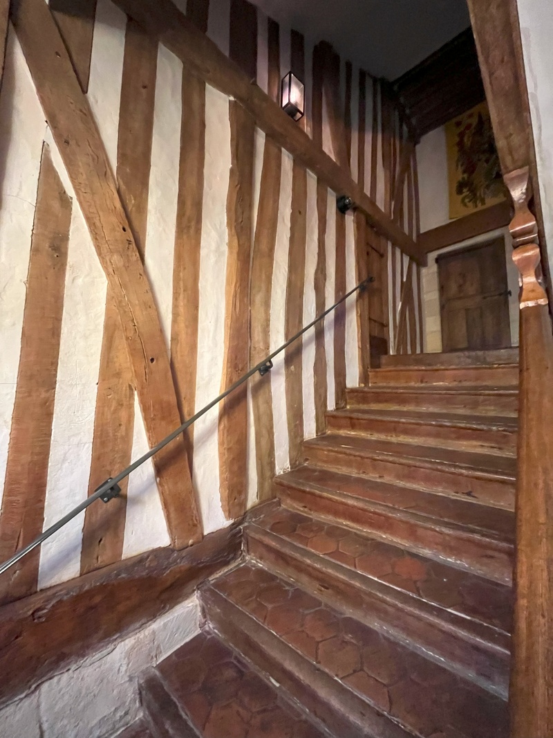 Propriété de la famille Ballan depuis plusieurs générations, Guillaume Ballan avait épousé Marie Corneille, la sœur de l’écrivain, en 1634