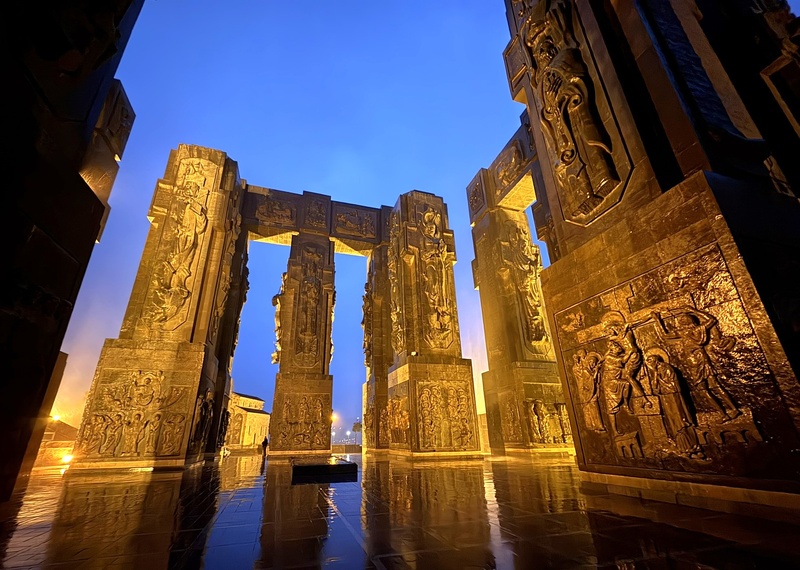 Monument Chronique de la Géorgie Monument Chronique de la Géorgie