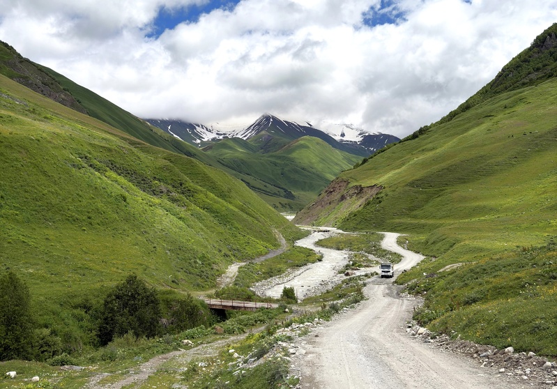 Grand Caucase: La Géorgie à l’état pur Grand Caucase: La Géorgie à l’état pur