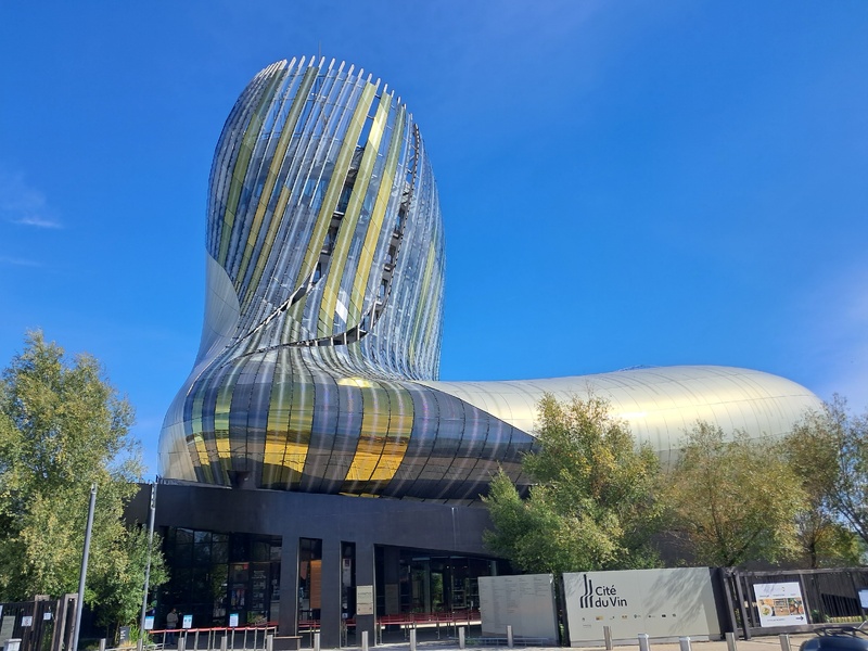 1 La Cité du Vin quartier Bacalan ©Catherine Gary
