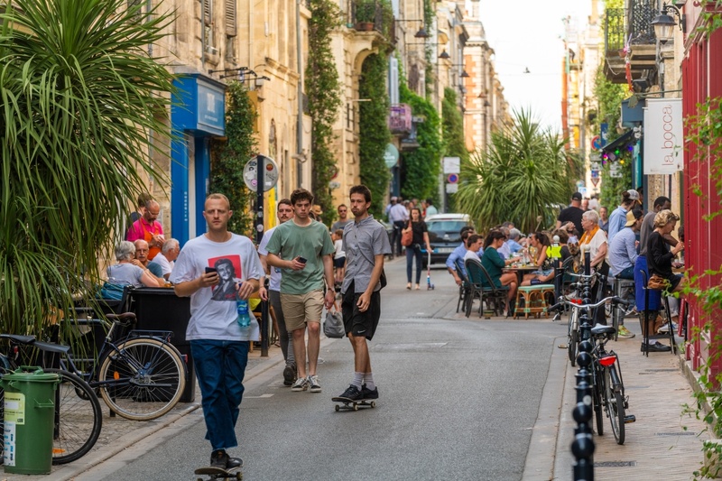Quartier des Chartrons Rue Notre Dame ©Vincent Bengold