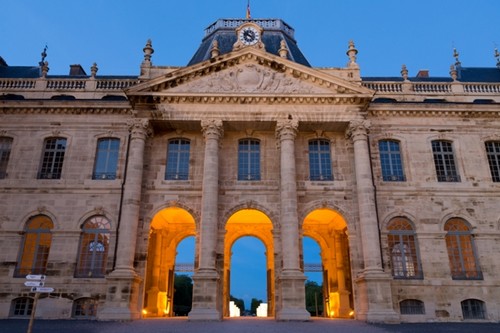 Château des Lumières de Lunéville © JF Hamard