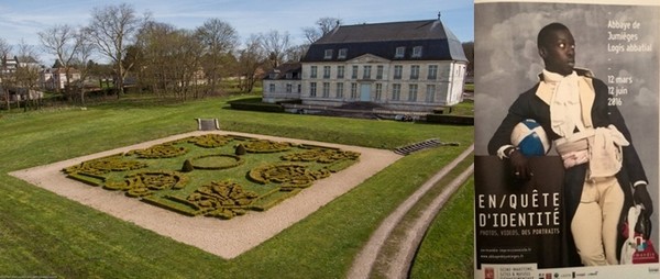 Normandie, la photographie à l’abbaye de Jumièges