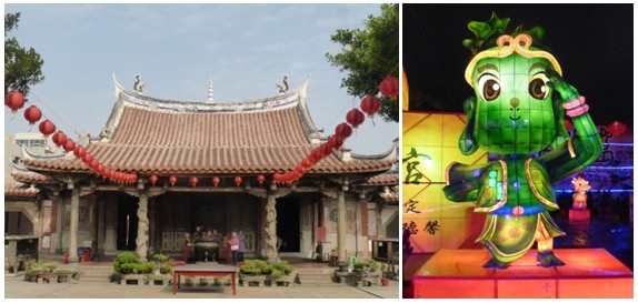 De gauche à droite : Lukang Temple Longshan à Lukang © Catherine Gary ; Taoyan © Catherine Gary De gauche à droite : Lukang Temple Longshan à Lukang © Catherine Gary ; Taoyan © Catherine Gary