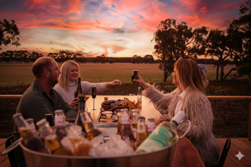 Limestone Coast : L'Australie secrète, entre gouffre bleu et terres rouges