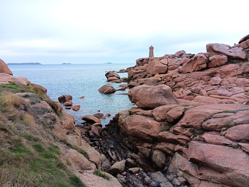 Perros Guirec Ploumanac'h Phare de Mean Ruz Perros Guirec Ploumanac'h Phare de Mean Ruz
