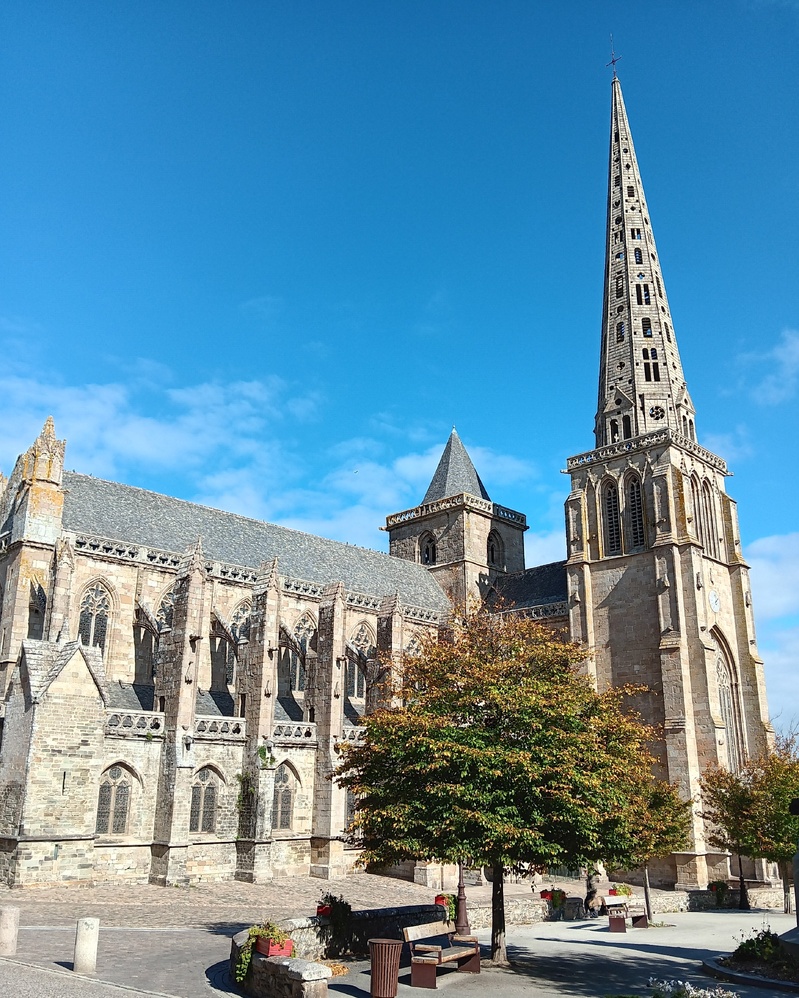 Tréguier,la cathédrale de Tugdual
