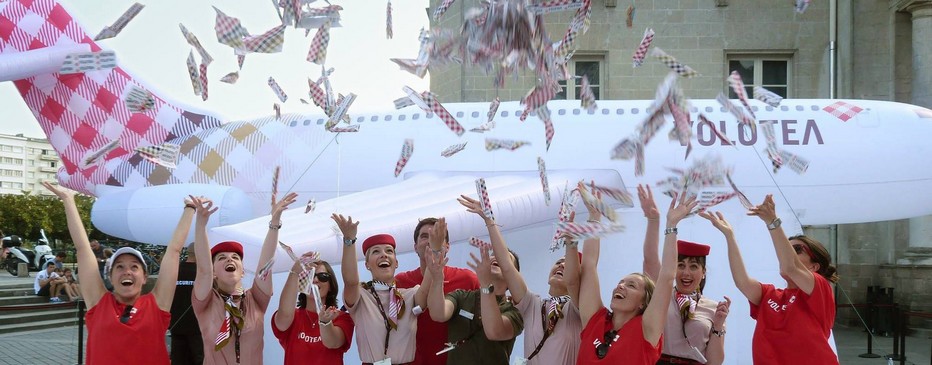  Pour son 4ème anniversaire, VOLOTEA accueille 4 Airbus A 319 de 150 sièges !