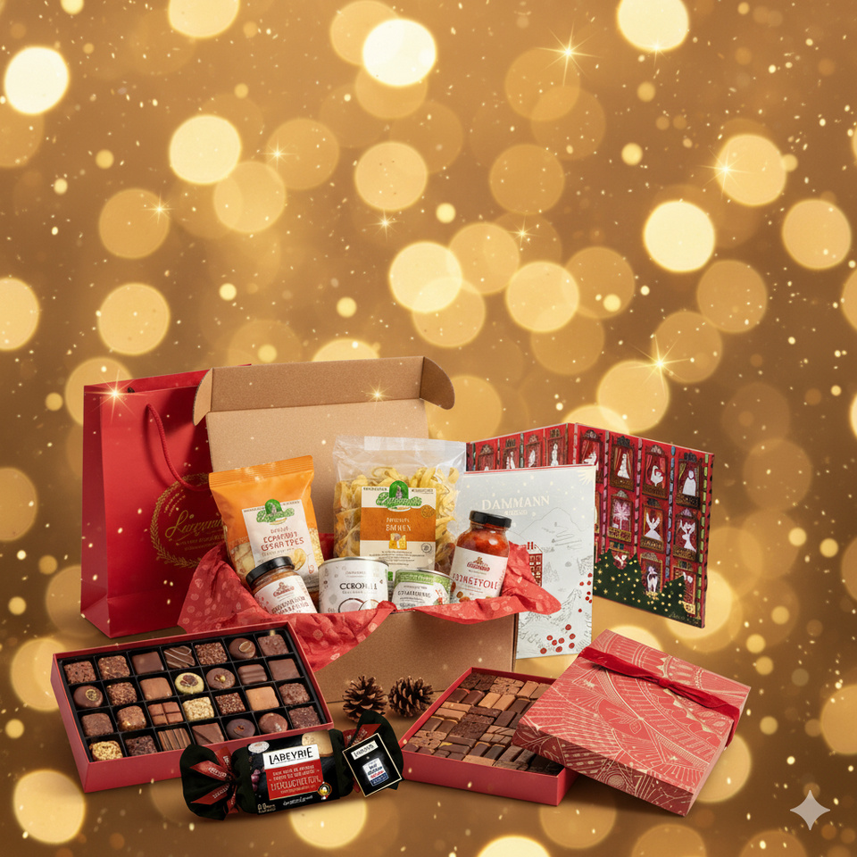 Noël approche, les rues et les vitrines se donnent déjà des airs de fête