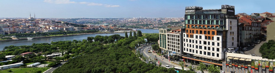 Le  Mövenpick Golden Horn d’Istanbul  une boutique- hôtel au cœur du quartier authentique et tranquille de Beyup.