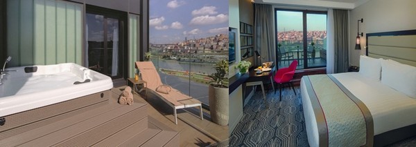 Un boutique hôtel qui est un condensé de ce que l’âme d’Istanbul sait offrir à tout moment . © Mövenpick Golden Horn Un boutique hôtel qui est un condensé de ce que l’âme d’Istanbul sait offrir à tout moment . © Mövenpick Golden Horn