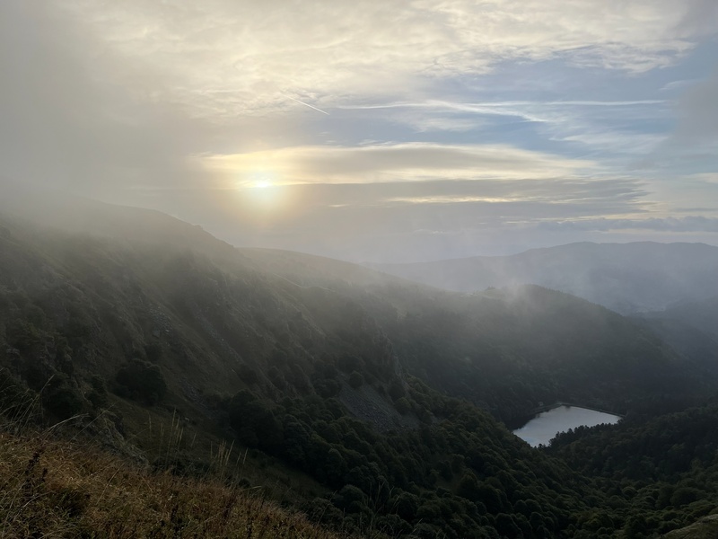 Première fois dans les Vosges