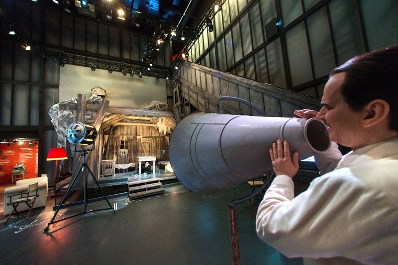 Studio de tournage © Bubbles Incorporated Studio de tournage © Bubbles Incorporated