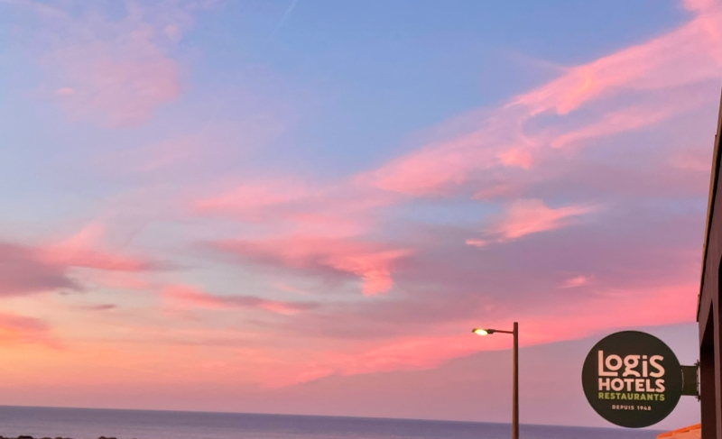 Jour ou soir : en décembre, la Côte de Lumière joue du soleil à merveille -Photos Richard Bayon