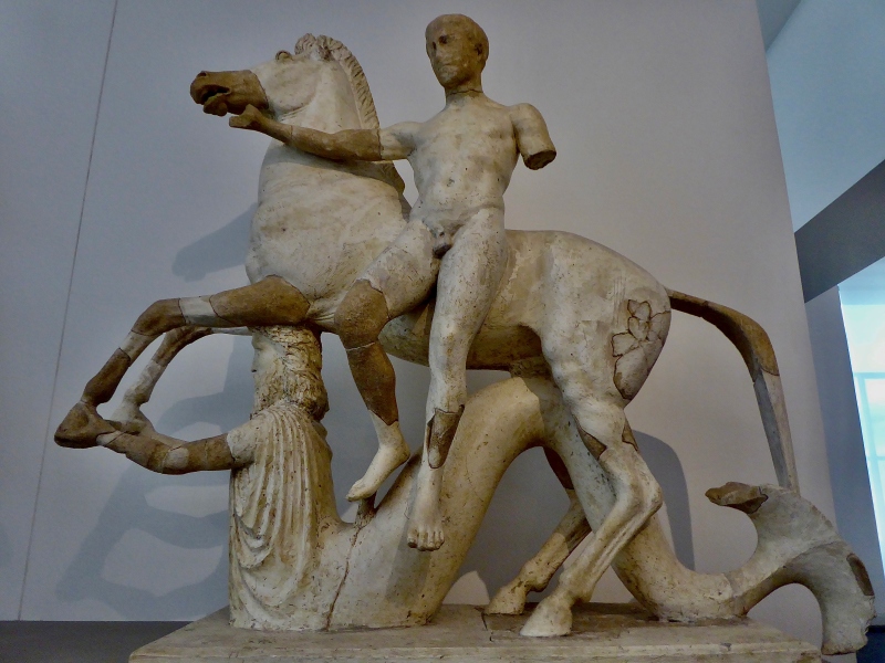 Les Grecs ont fondé une colonie à Reggio Calabria ©Catherine Gary