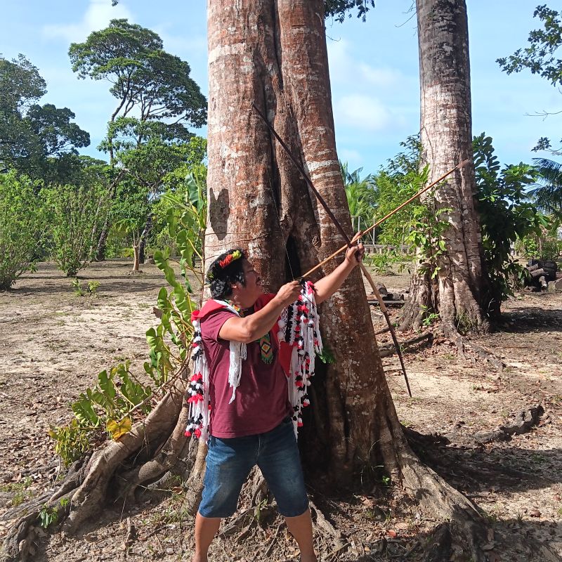 Guyane25 Kourou Kalawachi. Centre culturel amérindien