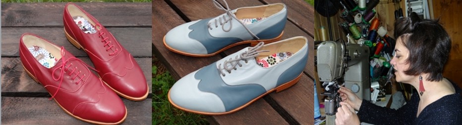 Klair propose des modèles de chaussures personnalisées et un atelier de travail situé dans un cadre touristique et une atmosphère tout en douceur. ©Bertrand Munier Klair propose des modèles de chaussures personnalisées et un atelier de travail situé dans un cadre touristique et une atmosphère tout en douceur. ©Bertrand Munier