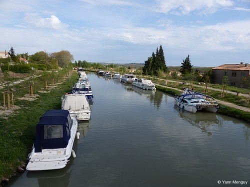 Le Port de Capestang. © Yann Menguy Le Port de Capestang. © Yann Menguy