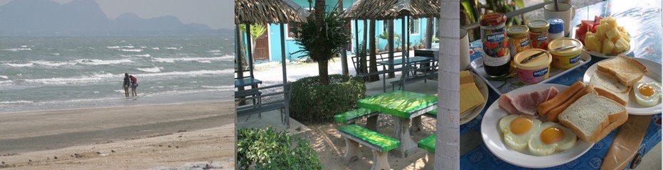 Une plage paradis des Kyte-surfs où les couleurs des voiles chatoient sur le bleu vert de ce Golfe de Thaïlande et pour remplir votre réfrigérateur, l’hôtel dispose d’une boutique qui vend à peu près tout… © Richard Bayon Une plage paradis des Kyte-surfs où les couleurs des voiles chatoient sur le bleu vert de ce Golfe de Thaïlande et pour remplir votre réfrigérateur, l’hôtel dispose d’une boutique qui vend à peu près tout… © Richard Bayon