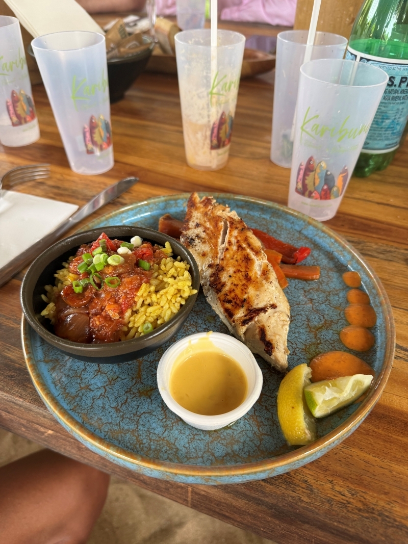 Plat de Mahi Mahi (PMH)