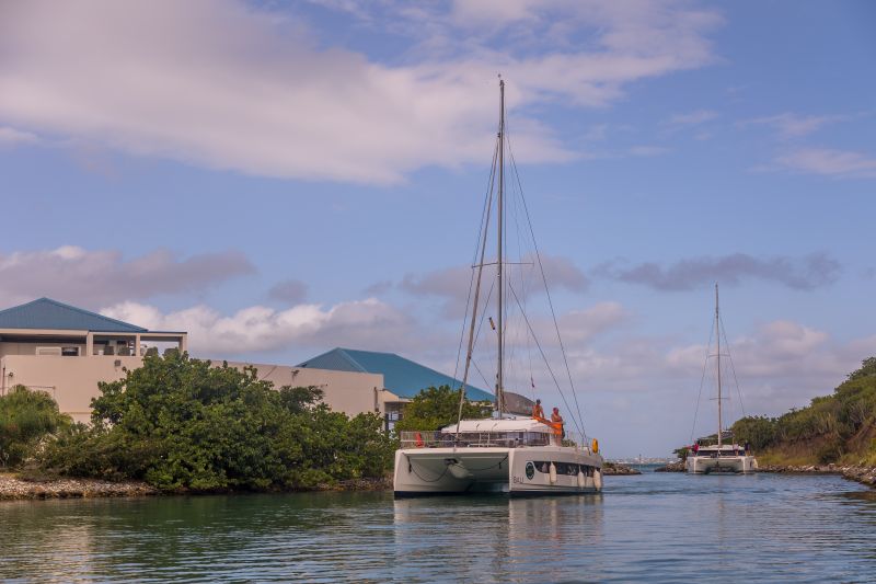 Chenal de navigation à l’Anse MARCEL (PMH)