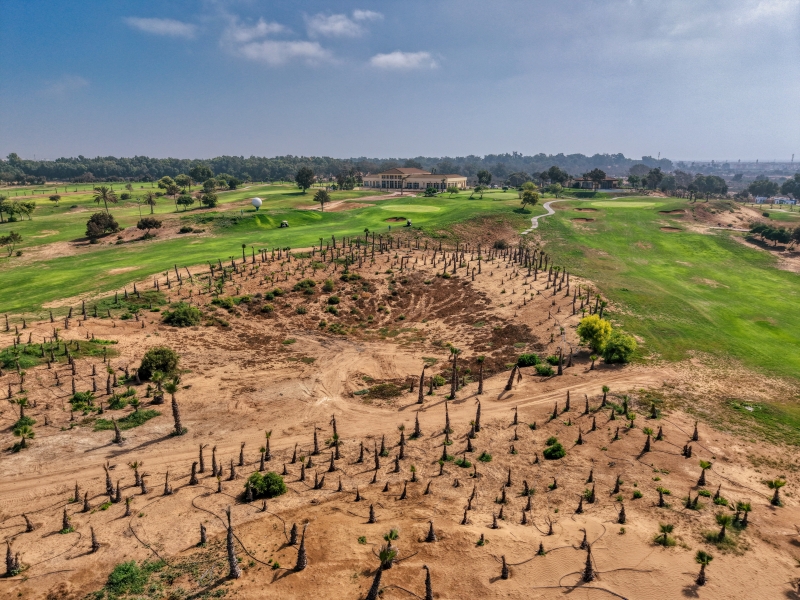Acte 1 : GOLF D’HIVER SOUS LE SOLEIL D’AGADIR