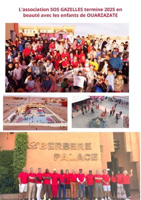 Acte 2 : Des Enfants Marocains initiés au Sport dans la Magie de Ouarzazate