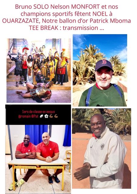 Acte 2 : Des Enfants Marocains initiés au Sport dans la Magie de Ouarzazate