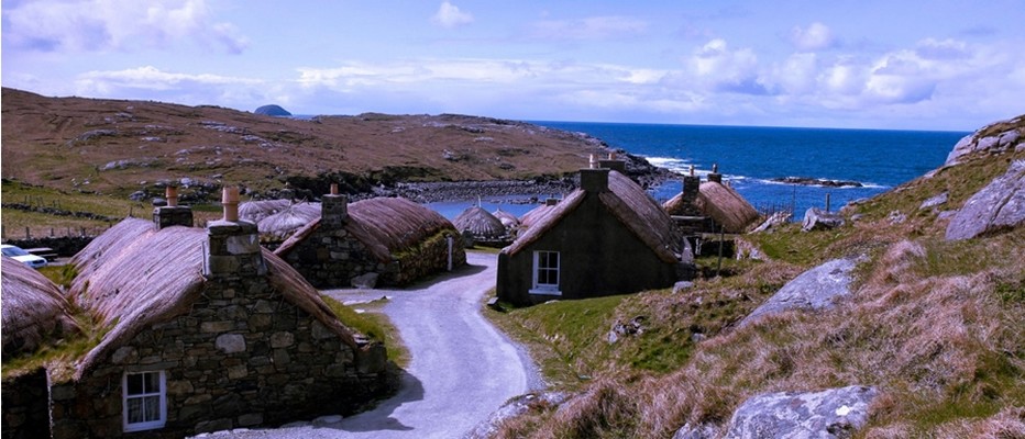 Garenin, le villages des Blackhouses © visitscotland.com