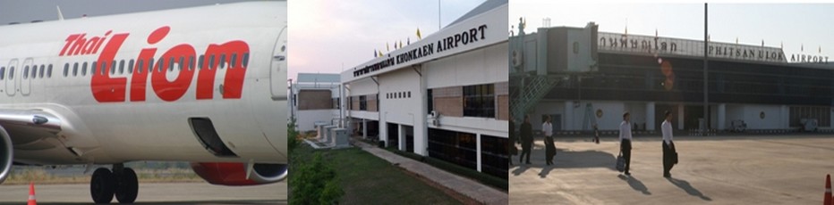 Au programme des prochains mois l’ouverture de Khon Kaen et Phitsanulok, deux escales s’ajoutant au réseau domestique thai.© OT Thaïlande