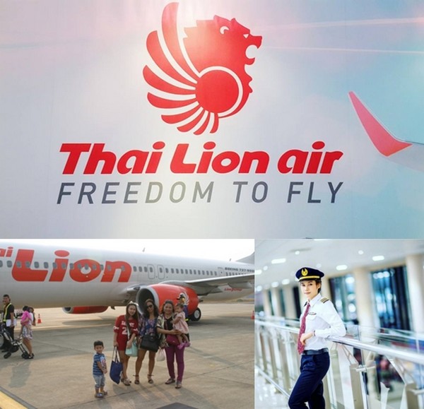 Thaï Lion Air :  Un Lion au pays des éléphants.