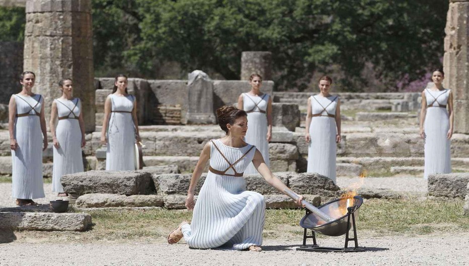 La flamme olympique passe par 355 villes brésiliennes