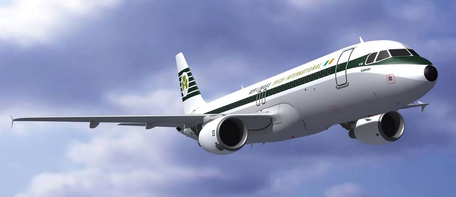 New Airbus A320 reg EI-DVM St Coleman in Aer Lingus Irish International livery. © Aer Lingus New Airbus A320 reg EI-DVM St Coleman in Aer Lingus Irish International livery. © Aer Lingus