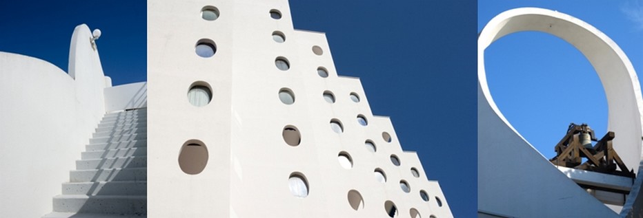 Jean Balladur n’a pas fait que s’inspirer de ses prédécesseurs, il a marqué la ville de son empreinte d’humaniste. © O.T. Grande Motte Jean Balladur n’a pas fait que s’inspirer de ses prédécesseurs, il a marqué la ville de son empreinte d’humaniste. © O.T. Grande Motte