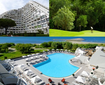 Archi futuro et bien-être thalasso à la Grande Motte © Thalasso La Grande Motte Archi futuro et bien-être thalasso à la Grande Motte © Thalasso La Grande Motte