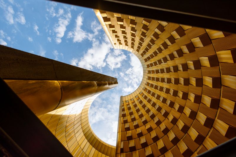 Le cône, symbole de Vulcania ©Vulcania .jpg