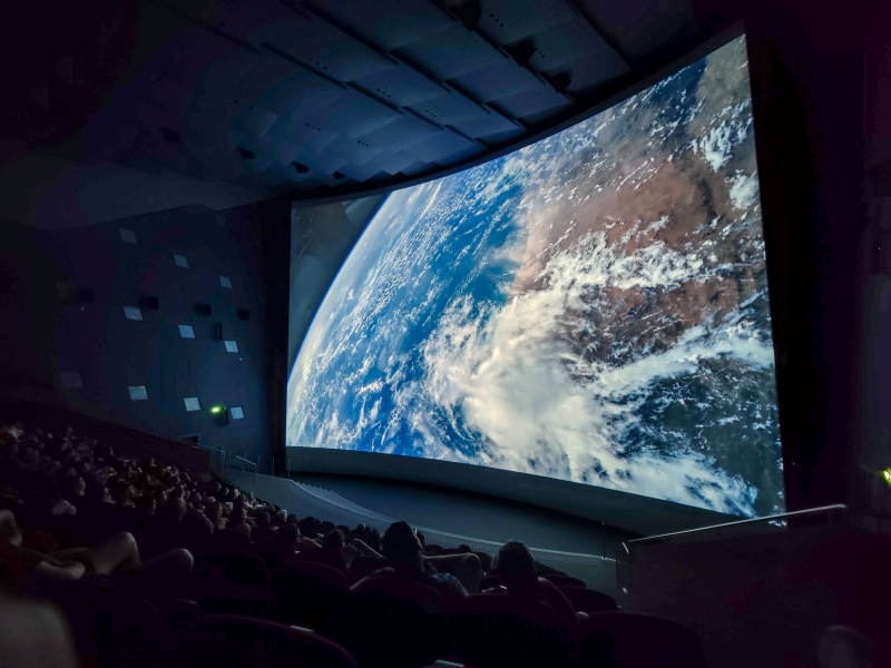 Ecran géant de Mégamax  Ouragan ©Vulcania .jpg